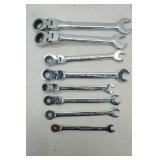 Flex Gear Wrenches (8ct)