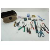 small tool bag & contents
