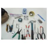small tool bag & contents