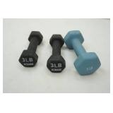 dumbbell weights