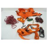 ratchet straps & foreman forklift strap