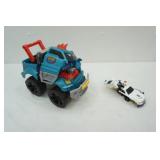 Demo Duke Truck & other transformer