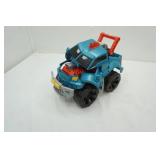 Demo Duke Truck & other transformer