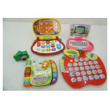vtech & leapfrog toys