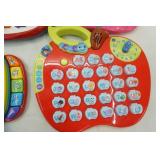 vtech & leapfrog toys
