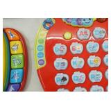 vtech & leapfrog toys