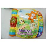 vtech & leapfrog toys