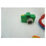 vtech & leapfrog toys