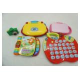 vtech & leapfrog toys