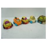 Friction Toy Car Lot