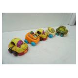 Friction Toy Car Lot