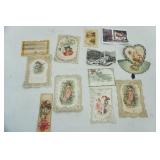 Vintage Valentines Cards and More