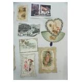 Vintage Valentines Cards and More