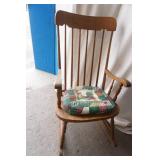 Rocking Chair and seat cushion