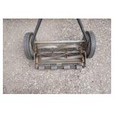 vintage Americana Push Mower