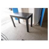 pressed wood desk with drawer 39"x20"x30"