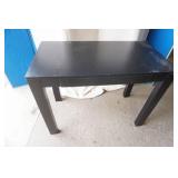 pressed wood desk with drawer 39"x20"x30"