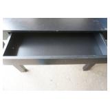 pressed wood desk with drawer 39"x20"x30"