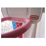 Little Tikes adjustable basketball hoop