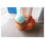 Variety of game balls