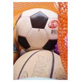 Variety of game balls