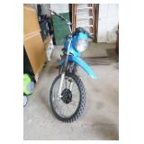 Suzuki Street Legal dual-sport Motorcycle