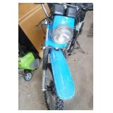 Suzuki Street Legal dual-sport Motorcycle