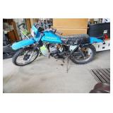 Suzuki Street Legal dual-sport Motorcycle