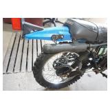 Suzuki Street Legal dual-sport Motorcycle