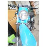 Suzuki Street Legal dual-sport Motorcycle