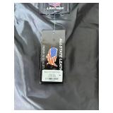 All-State Leather Riding Vest - Size 50"