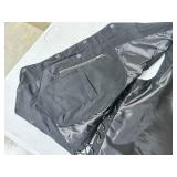 All-State Leather Riding Vest - Size 50"