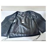 All-State Leather Riding Vest - Size 50"