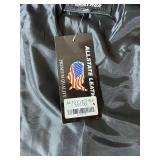 All-State Leather Riding Vest - Size 58"