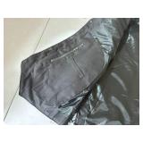 All-State Leather Riding Vest - Size 58"