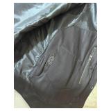 All-State Leather Riding Vest - Size 58"