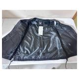 All-State Leather Riding Vest - Size 58"