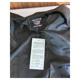 All-State Leather Riding Vest - Size 58"