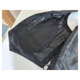 All-State Leather Riding Vest - Size 58"