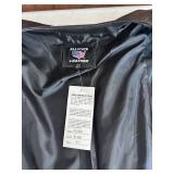 All-State Leather Riding Vest - Size 54"
