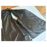 All-State Leather Riding Vest - Size 54"