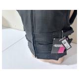 Tough - Nails Black Leather Vest Size - Small