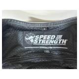 Tough - Nails Black Leather Vest Size - Small