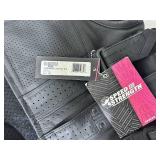 Tough - Nails Black Leather Vest Size - Small