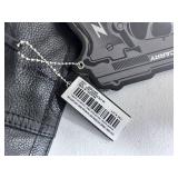 Z1R Conceal Carry Leather Vest - Size 4XL