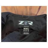 Z1R Conceal Carry Leather Vest - Size 4XL