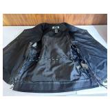 Z1R Conceal Carry Leather Vest - Size 4XL