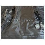 Z1R Conceal Carry Leather Vest - Size 4XL