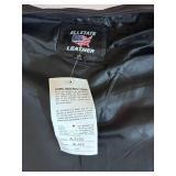 All-State Leather Riding Vest - Size 60"