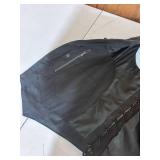 All-State Leather Riding Vest - Size 60"